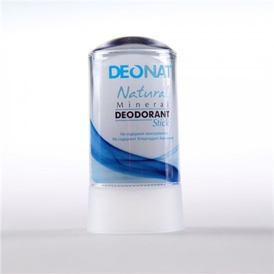Мин. Дезодорант-Кристал "ДеоНат" стик чистый RELAX, 40 гр.