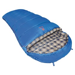 Спальный мешок Btrace Mega, кокон, 3 слоя, левый, 100х230 см, -5/-21°C