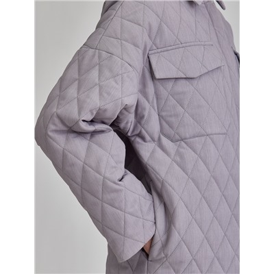 Куртка стеганая с карманами на груди  OD-618-2