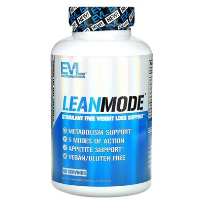 EVLution Nutrition, LeanMode, 150 растительных капсул