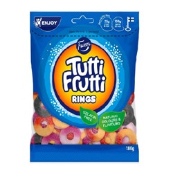 Фруктовый мармелад Fazer Tutti Frutti 180 гр