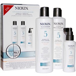 Nioxin система XXL 5 набор 300мл+300мл+100мл сиг