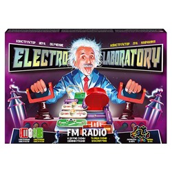 Конструктор электронный Electro Laboratory. FM Radio /АльянсТрест/ в Самаре