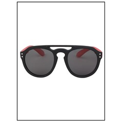Солнцезащитные очки детские Keluona CT1921 C12 Черный Матовый Красный