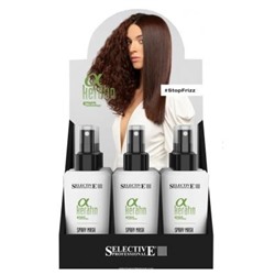 Selective α keratin набор маска-спрей для волос 12х150мл