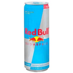 Энергетический напиток Red Bull Sugar Free 250мл