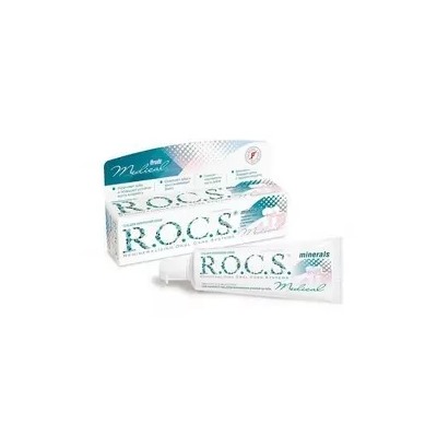 R.O.C.S. Medical Minerals Fruit гель реминерализирующий фруктовый 45 гр