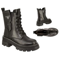 Ботинки зима Kenka 6030-32 black