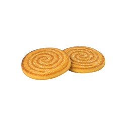 Печенье «Вихарёк» со вкусом апельсина, сахарное (коробка 5 кг)