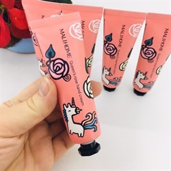 Крем для рук Malhome Queen's Rose Hand Cream с розовым маслом