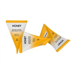 Маска для лица  J-ON Honey Smooth Velvety and Healthy Skin Wash Off Mask Pack, 5гр (пробник)