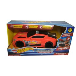 Машинка Hot Wheels (музыка + свет)