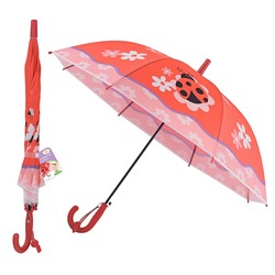 Зонт детский "Полет в лето" (полуавтомат) D80см