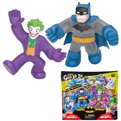 Гуджитсу. Игр.набор тянущихся фигурок Бэтмен и Джокер 38685 ТМ GooJitZu в Самаре