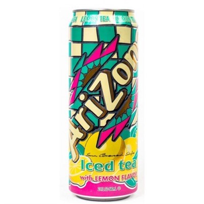 Напиток Arizona Iced Tea Lemon 0.680л