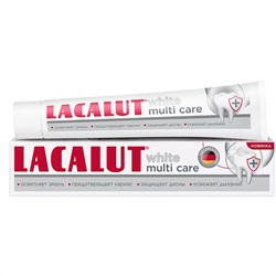 Лакалют Зубная паста White Multi Care, 60 г (Lacalut, Зубные пасты)