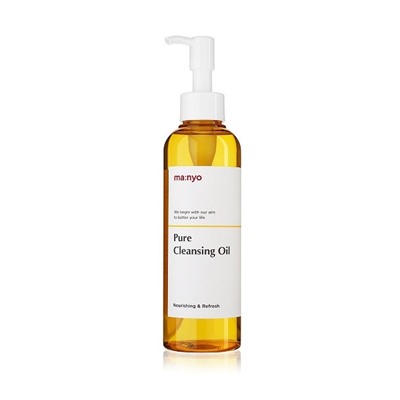 M Гидрофильное масло для глубокого очищения кожи Pure Cleansing Oil