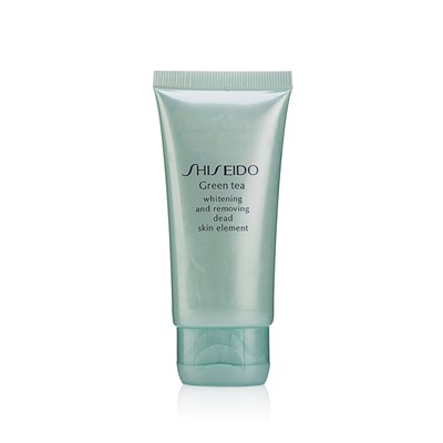 Пилинг для лица Shiseido Green Tea 60мл