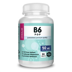 Витамины и минералы - Витамин B6, 30 таб.