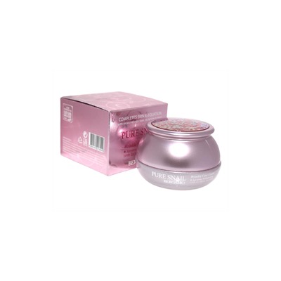 Крем для лица Bergamo Pure Snail Wrinkle Care Cream 50 ml