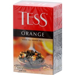 TESS. Classic Collection. ORANGE (черный) 100 гр. карт.пачка