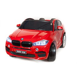 Джип BMW X6M mini Красный краска