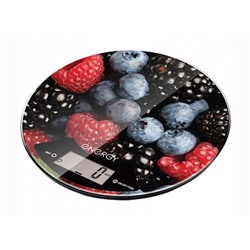 Весы кухонные электрон. Energy EN-403 ягоды круглые