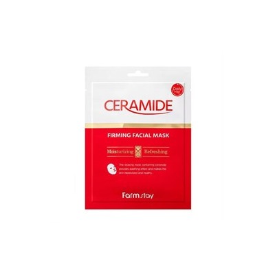 Тканевая маска для лица FarmStay Ceramide Firming Facial Mask с керамидами