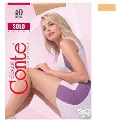 Conte  Solo 40 den XL /колготки/ (5, Natural)