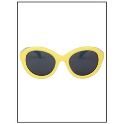 Солнцезащитные очки детские Keluona T1887 C10 Желтый Голубой