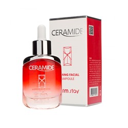 Укрепляющая ампульная сыворотка с керамидами FARMSTAY Ceramide Firming Facial Ampoule 35мл