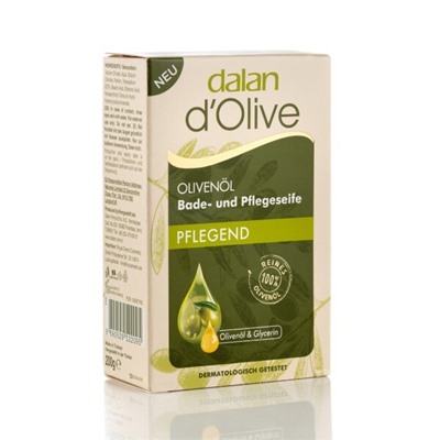 Мыло D'Olive Питательное 25гр (300шт/короб)