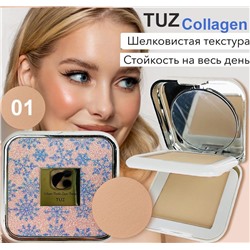 Пудра для лица увлажняющая Collagen 01