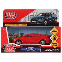 Модель MONDEO-RD Ford Mondeo красный Технопарк  в коробке в Самаре