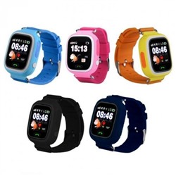 Детские часы Smart Baby Watch Q80 (G72,Q90)  с wifi  оптом