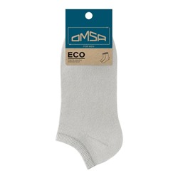 Носки мужские укороченные OMSA ECO, размер 39-41, цвет grigio chiaro