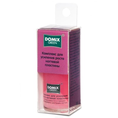 Domix Комплекс для усиления роста ногтевой пластины, 11 мл