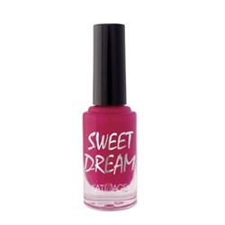 L’atuage Лак для ногтей SWEET DREAM тон 506 бордовый перламутровый песок 9мл