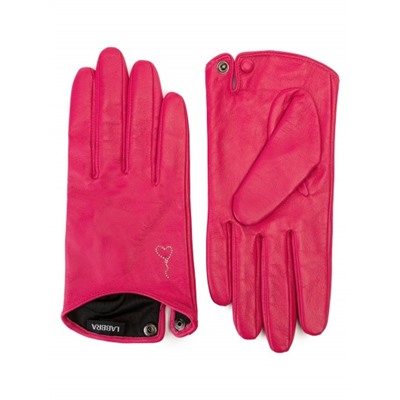 Перчатки жен ш/п LB-8452 hot pink