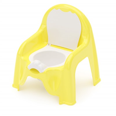 Горшок-стульчик (св.желтый) М1328