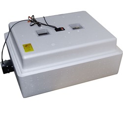Инкубатор автоматический "Несушка" на 104 яйца, 220В/12В, аналог.терморегулятор (77)