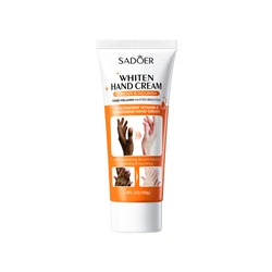 Осветляющий и увлажняющий крем для рук SADOER Whiten Hand Cream, 100 гр
