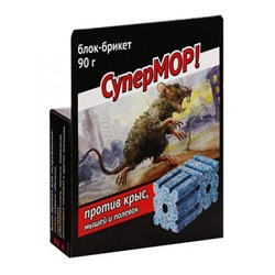 Супермор блок - брикет 90 г