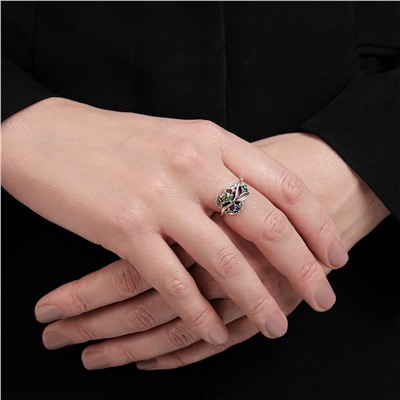 "Баядерка" кольцо в серебряном покрытии из коллекции "Балет" от Jenavi