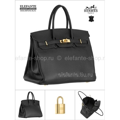 Сумка HERMES #6518 Black