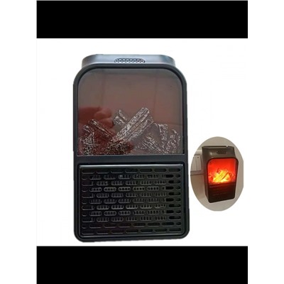 Портативный обогреватель с имитацией камина FLAME HEATER