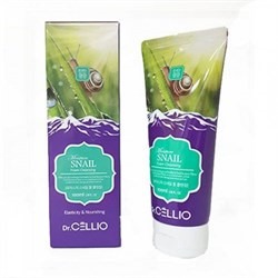 Пенка для умывания Dr.Cellio Snail 100ml