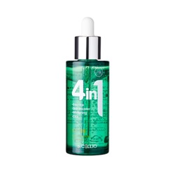 Сыворотка для лица с экстрактом центеллы азиатской Dr.Cellio 4 In 1 Dodo Ampoule Cica 50ml