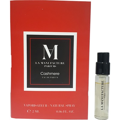 LA MANUFACTURE CASHMERE edp 2ml пробник