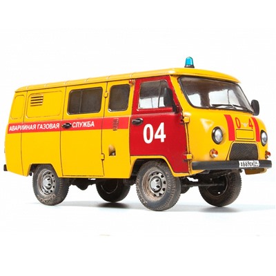 Сборная модель 43003 УАЗ Аварийная газовая служба в Самаре